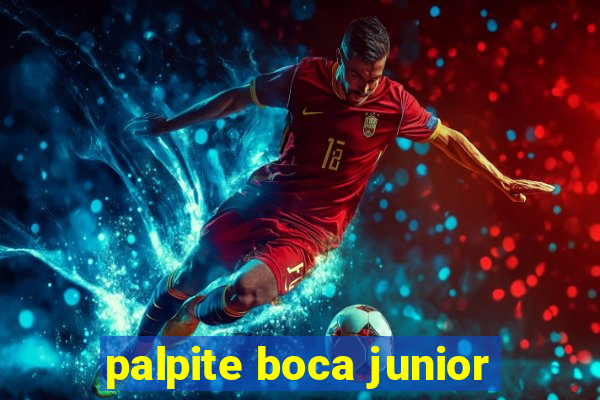 palpite boca junior